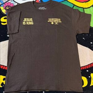 OTL  'Jesus Is King' Short Sleeve Tee